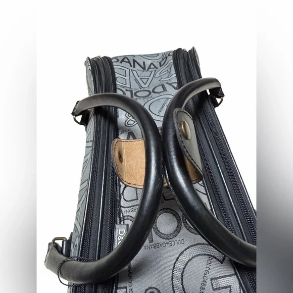 Dolce & Gabbana Rolling Duffle Bag From Their Logo-Centric Luggage Collections - Picture 11 of 16